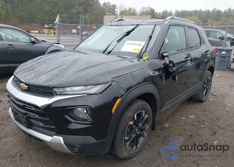 2022 Chevrolet Trailblazer Awd Lt from USA, damaged, VIN KL79MRSL4NB093685